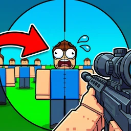 Sniper vs NPC icon
