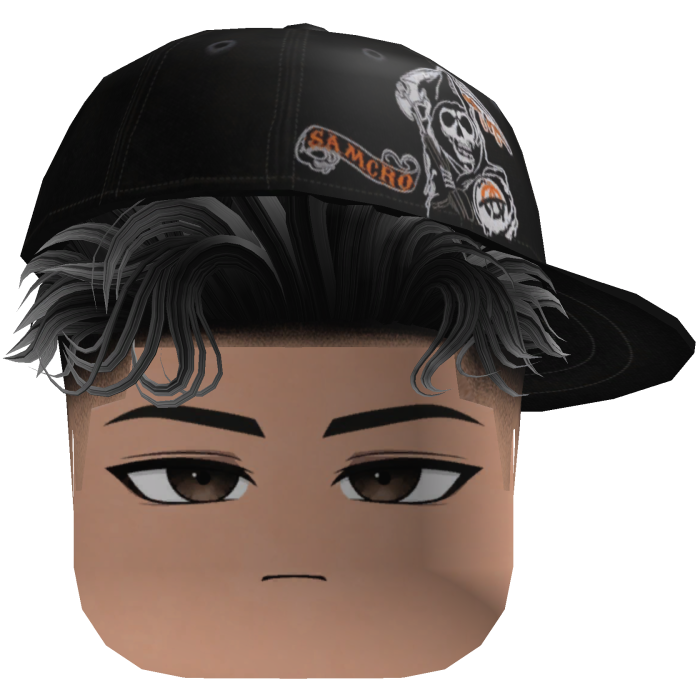 Curly Slickback
