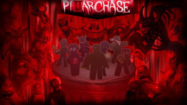 Thumbnail for Roblox game: Pillar Chase 2