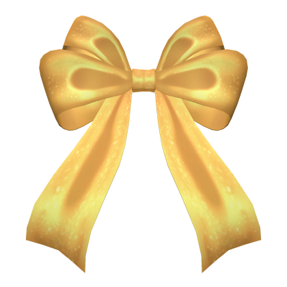 Golden Lovelock Hair Bow Roblox item