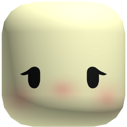 Roblox Item ♡ chibi shy cute blush lash face