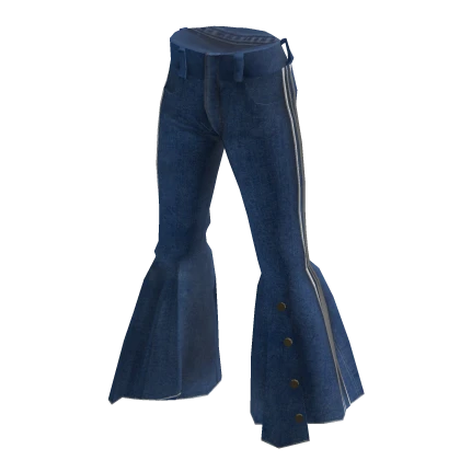 adidas Blue Denim Flared Pants Roblox Item Rolimon s