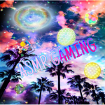 Galaxy pup gaming ASMR squad!