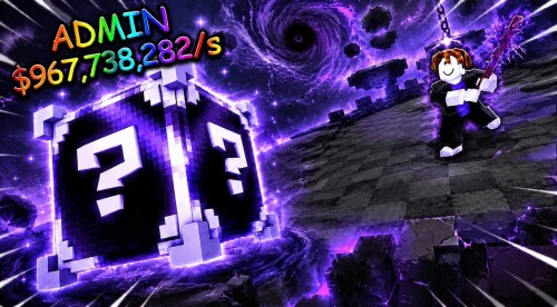 [🌀 VOID EVENT!]  SMASH a Lucky Block
