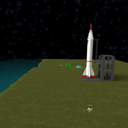 Spaceship Rocket Ride Roblox OF Day