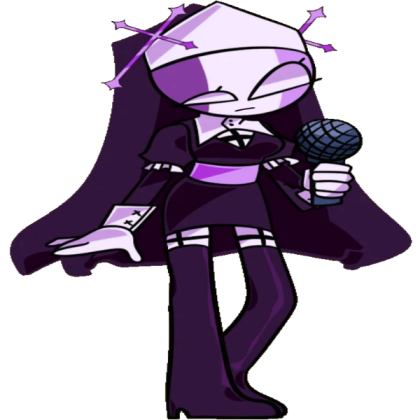 Purple Sarvente (FNF) Roblox decal
