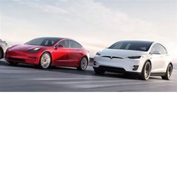 Tesla driving