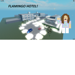 Flamingo hotel!