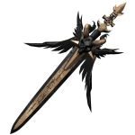 Bronze Engraved Devil (Sword)