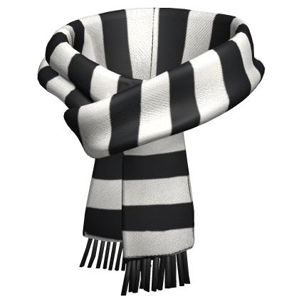 Black & White vkei Neckscarf