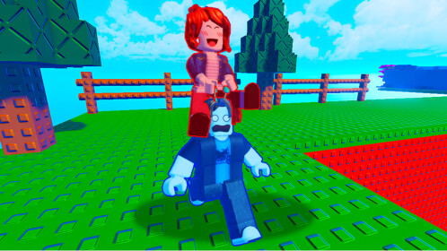 Steer A Friend [2 Player Obby]