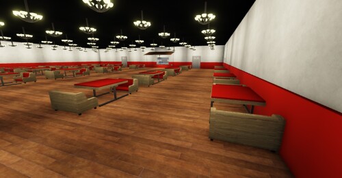 The Backrooms: Pizza Palace of Pleasantries