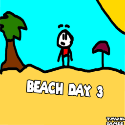 Beach day 3