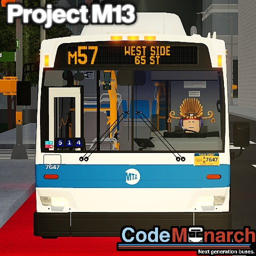 Project M13+ official Roblox game thumbnail