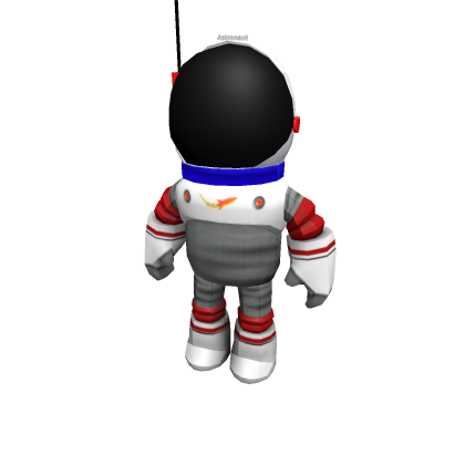 Red Astronaut for Robitron11