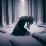 begging