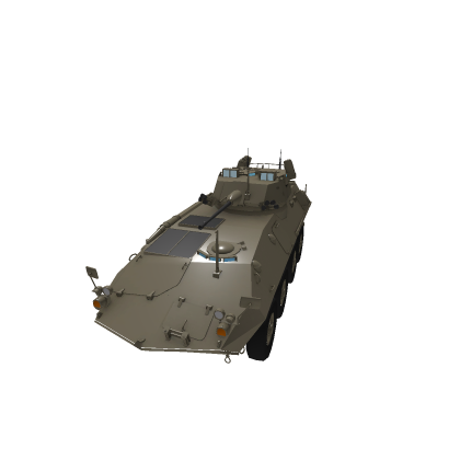poly battle auto cannon tank thingy