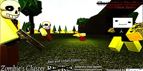 Zombie's Cluster Bad and Unfair Edition