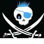 b1ue ha!r pirates