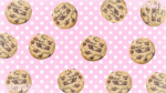 frosted cookie