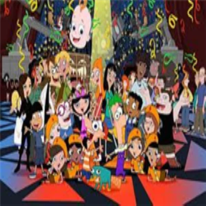 phineas and ferb characters