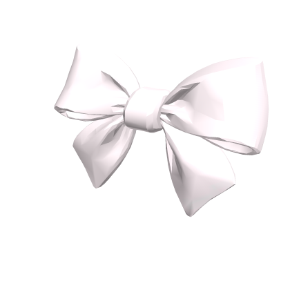 Cute baby pink hair bow y2k Roblox item