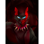 Warrior cat shadow!
