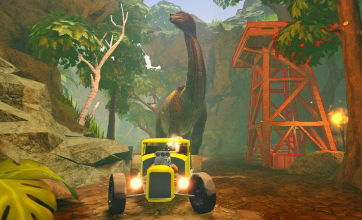 [NEW MAP 🏜️] プリマール・ Pursuit 🦖