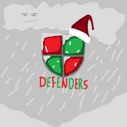 Defenders [chirsmas[ (drinks milk offline)