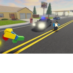 police ai test icon