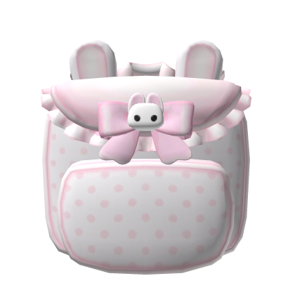 ♡ Cotton Bunny Kawaii Cutecore Backpack (1.0)