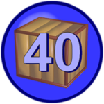 Golden crate 40