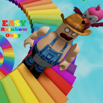 ✨Easy✨ Rainbow Obby 🌈