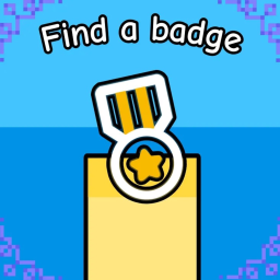 [ 🦖 ] Find a badge