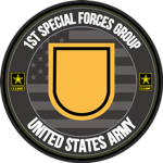 1st Special Forces Groupᅠ