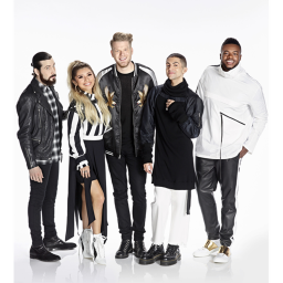 Pentatonix Official Tour Stage