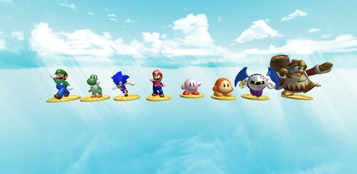 Super Smash Bros RPG