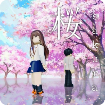 Sakura: River Flowing Underneath the Cherry Tree