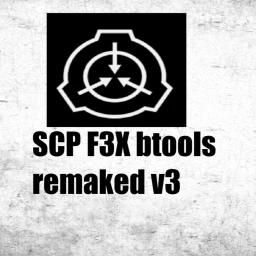 SCP F3X btools remasterizado v3 icon