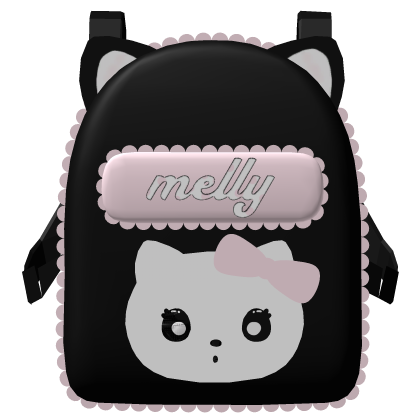 ♡ l melly custom backpack Roblox item