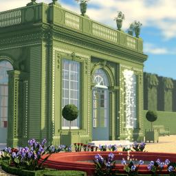 Le Pavillon Frais, Versailles {SHOWCASE}