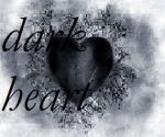 deark heart.