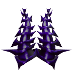 Violet Underworld Lord's Horns