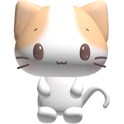 🍀 masyumaro kawaii neko kitty plush  Roblox item