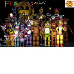 [Release🤯💥😃!?!!!?] FNAF FREE ADMIN 😃💯💥🤯!!?!