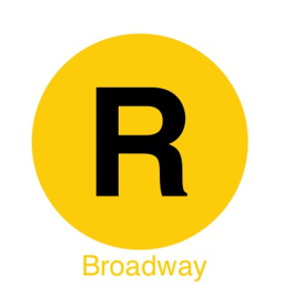 Fictional R Train Line