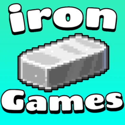 Iron Gamess Roblox group icon