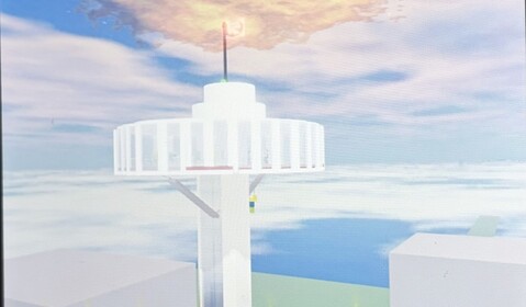 空の景色を破壊する