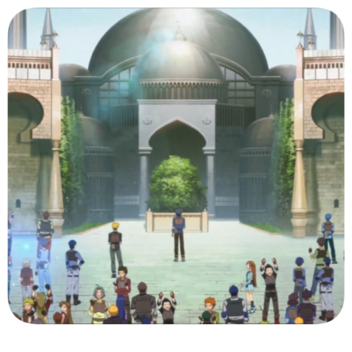 Town Of Begginings (Aincrad Floor 1)