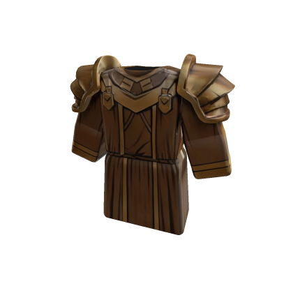 Bronze magic robe